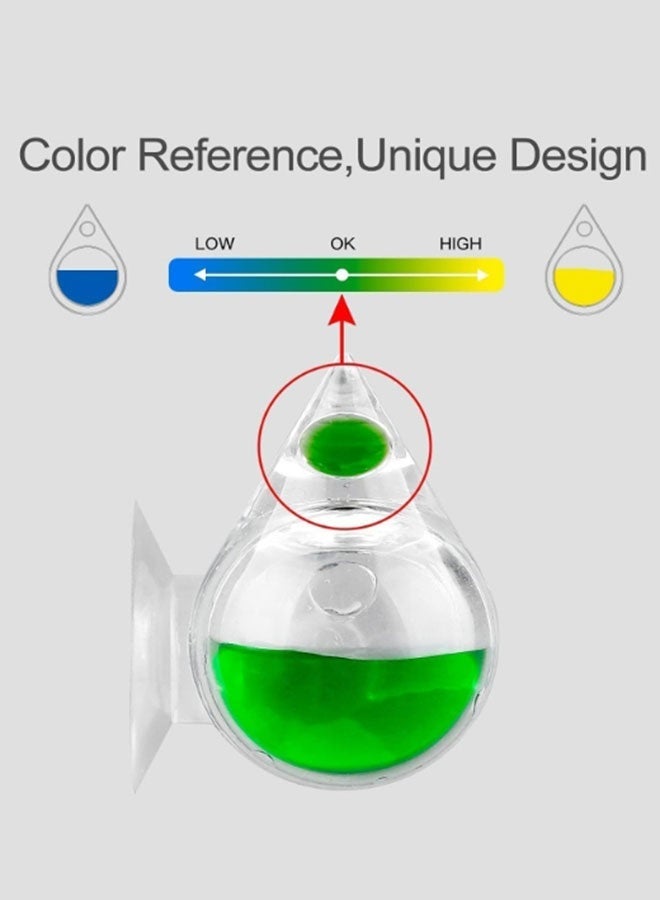 Clscea CO2 Drop Checker, Precise Detection, Easy-To-Read Color Indicator, Durable Leak-Proof, 15ml Tear Drop For Aquariums - Image 4