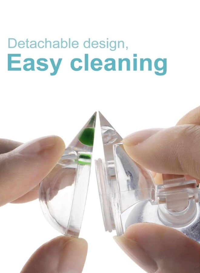 Clscea CO2 Drop Checker, Precise Detection, Easy-To-Read Color Indicator, Durable Leak-Proof, 15ml Tear Drop For Aquariums - Image 5