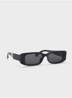 Ginger Chunky Arm Rectangular Len Sunglasses  - Image 1