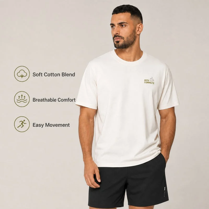 انتا Commute Men's Short-Sleeve T-Shirt