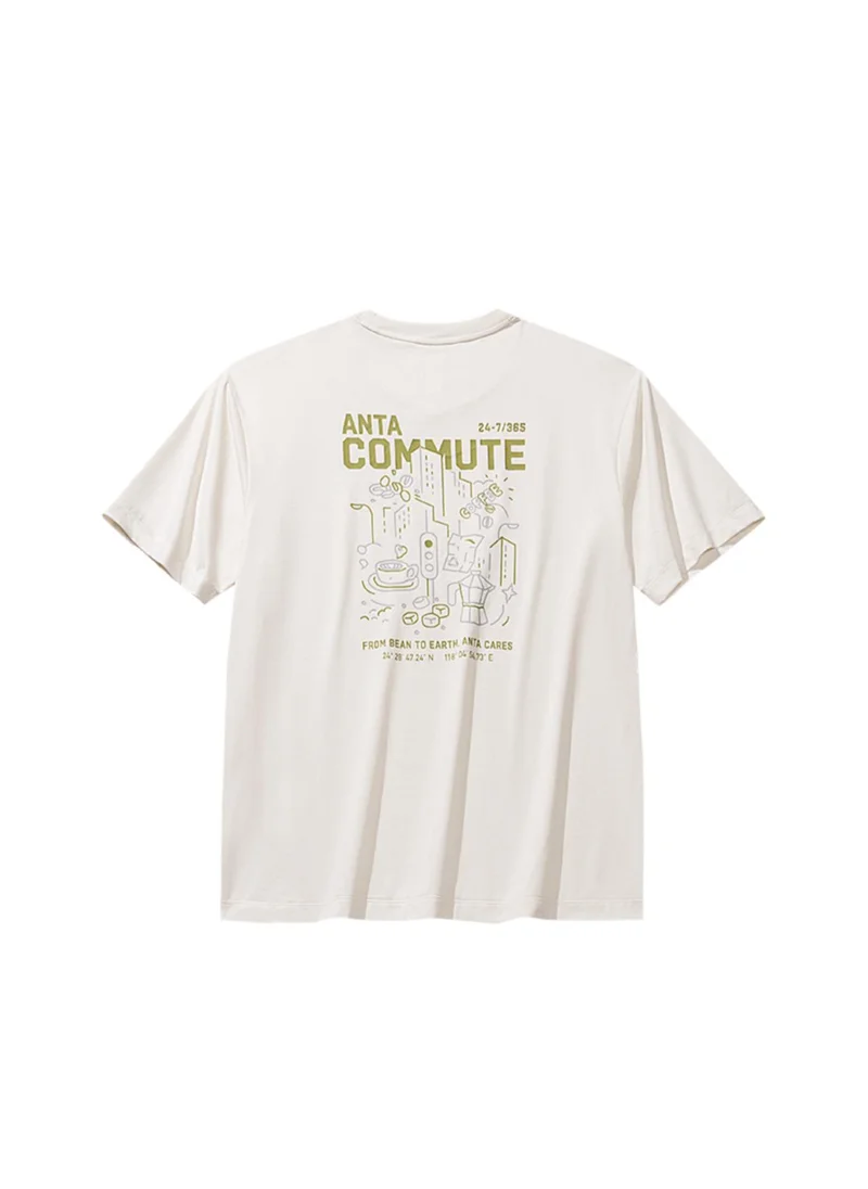 انتا Commute Men's Short-Sleeve T-Shirt