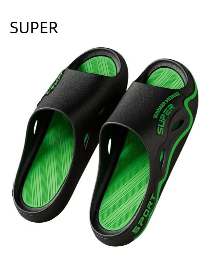 Super Anti-slip Home Bathroom Slippers for Men - Image 1