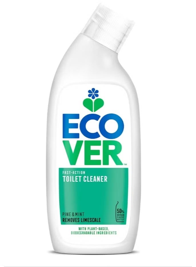 إكوفر منظف ​​المراحيض إيكوفر سريع المفعول برائحة الصنوبر والنعناع - 750 مل