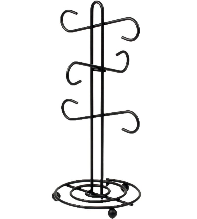Spectrum Diversified Scroll Mug Holder, Black - Image 5