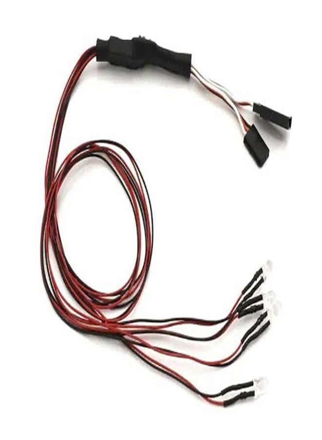 Kyosho 97054-4H LED Light Unit (Φ5/4 lights/L=400/Halogen)