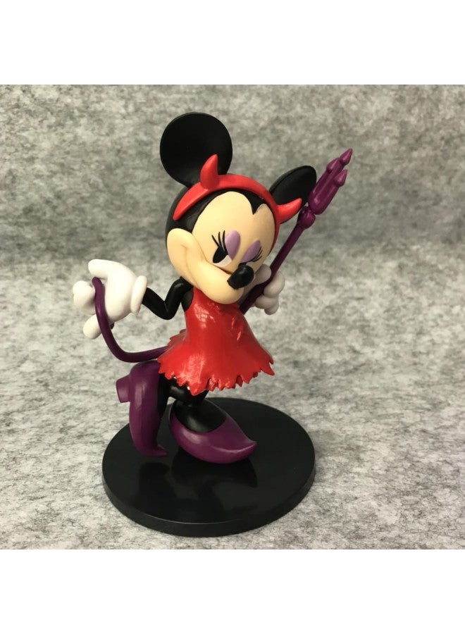 Mickey Wonderful House Mickey Mouse Mummy Mickey Imp Minnie Hand Car Ornaments-Color:Mickey  - Image 4