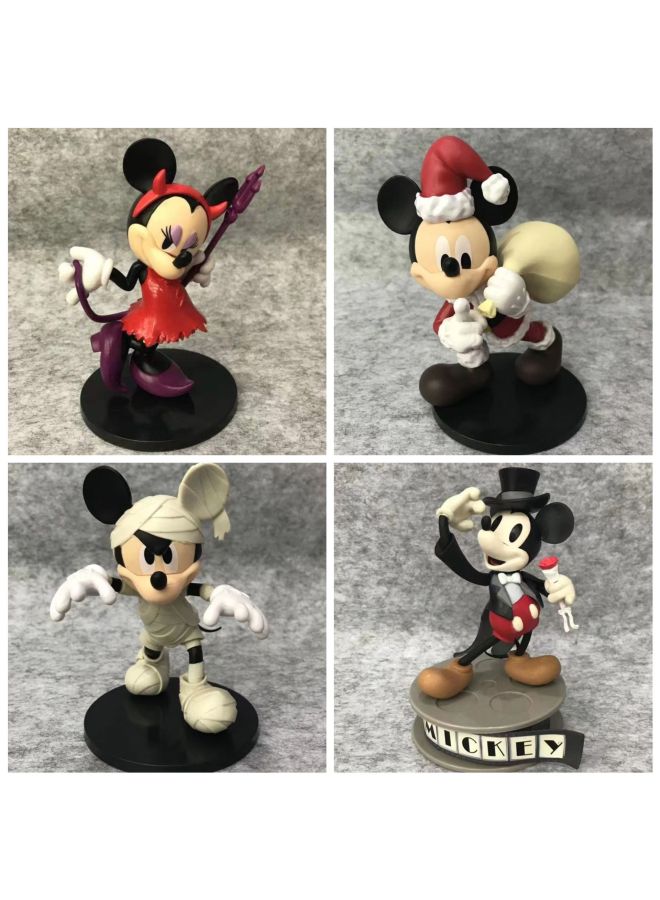 Mickey Wonderful House Mickey Mouse Mummy Mickey Imp Minnie Hand Car Ornaments-Color:Mickey  - Image 2