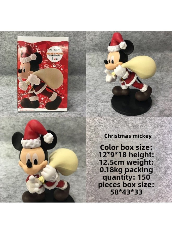 Mickey Wonderful House Mickey Mouse Mummy Mickey Imp Minnie Hand Car Ornaments-Color:Mickey  - Image 1