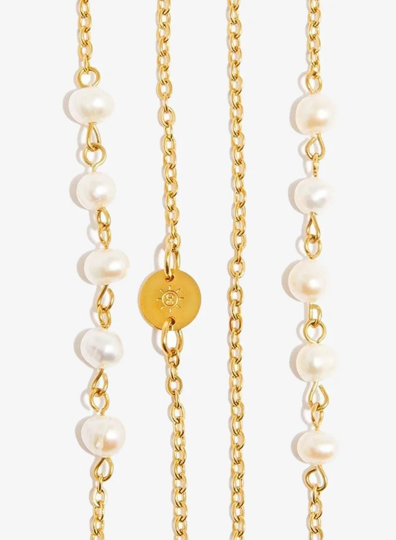 30Sundays 30Sundays LOWKEY - 14K Gold Plated Chain