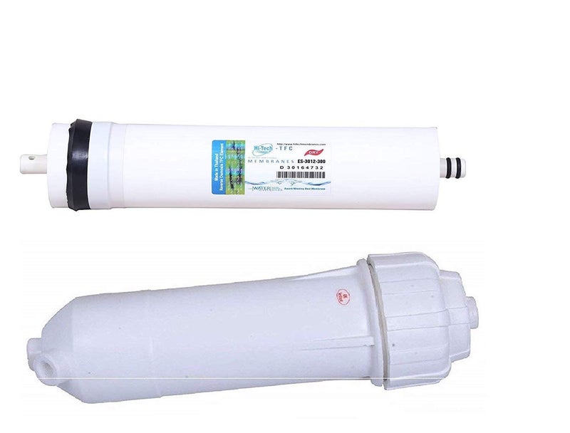 Hi-Tech RO 300 GPD Membrane and Housing for Mini Commercial RO Plant - Image 1