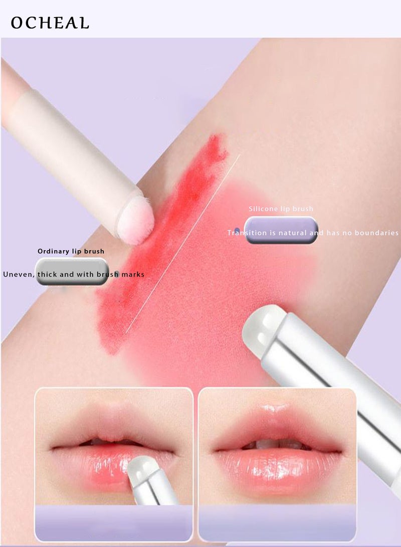 OCHEAL Multi-Functional Silicone Lip Brush - The Essential Tool for Perfect Lip Makeup - Image 4