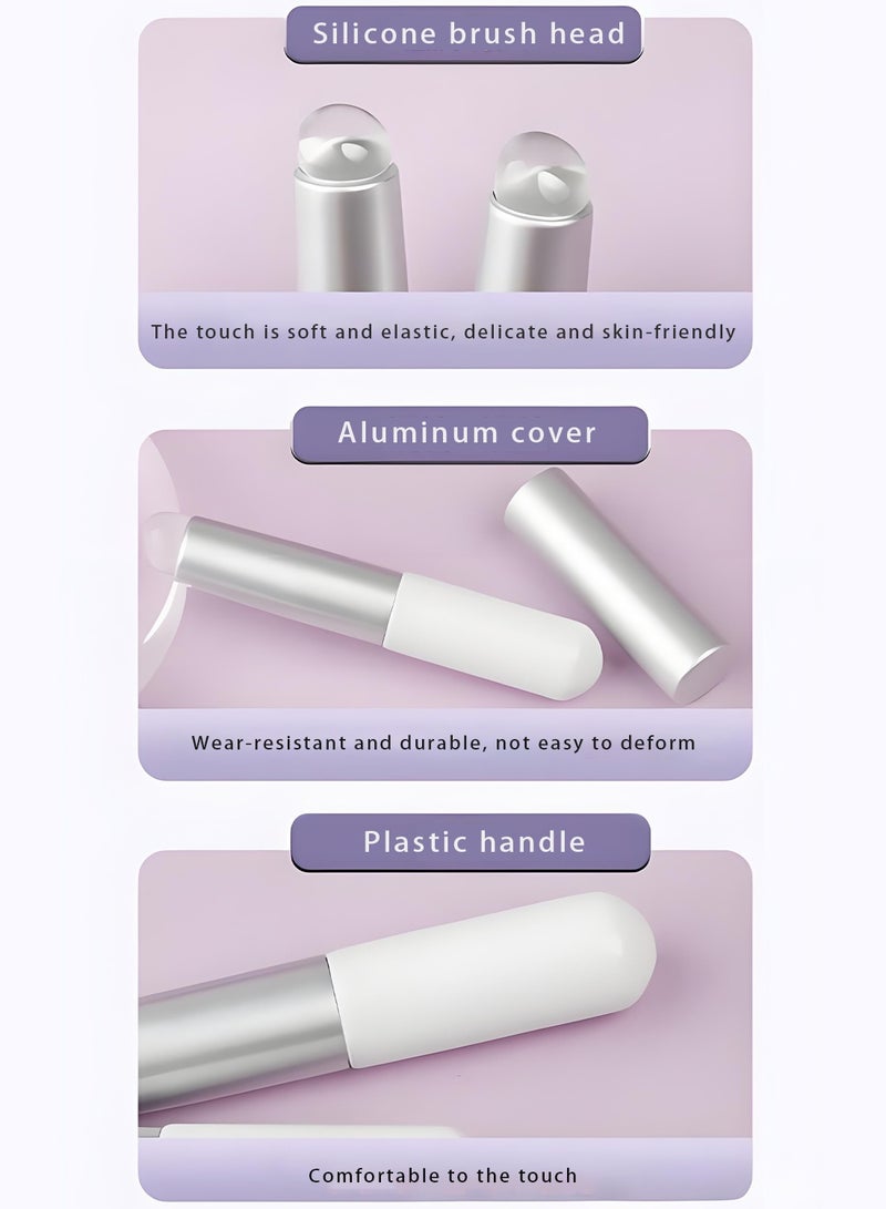 OCHEAL Multi-Functional Silicone Lip Brush - The Essential Tool for Perfect Lip Makeup - Image 3