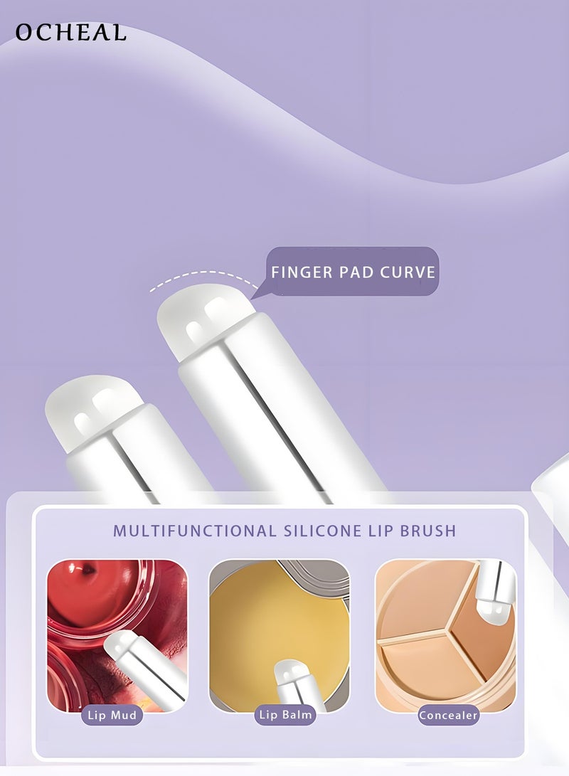OCHEAL Multi-Functional Silicone Lip Brush - The Essential Tool for Perfect Lip Makeup - Image 5