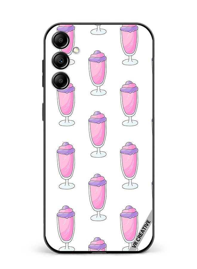 VR CREATIVE Protective Case Cover For Samsung Galaxy A34 Sunday Cup Design Multicolour - Image 1