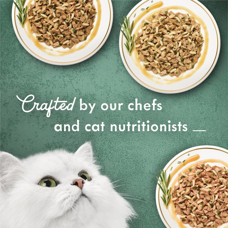 Fancy Feast Purina Fancy Feast Medleys 12 Ct. Tuscany Wet Cat Food Variety Pack - (12) 3 oz. Cans - (2 Packs of 12) 3 oz. Cans - Image 3