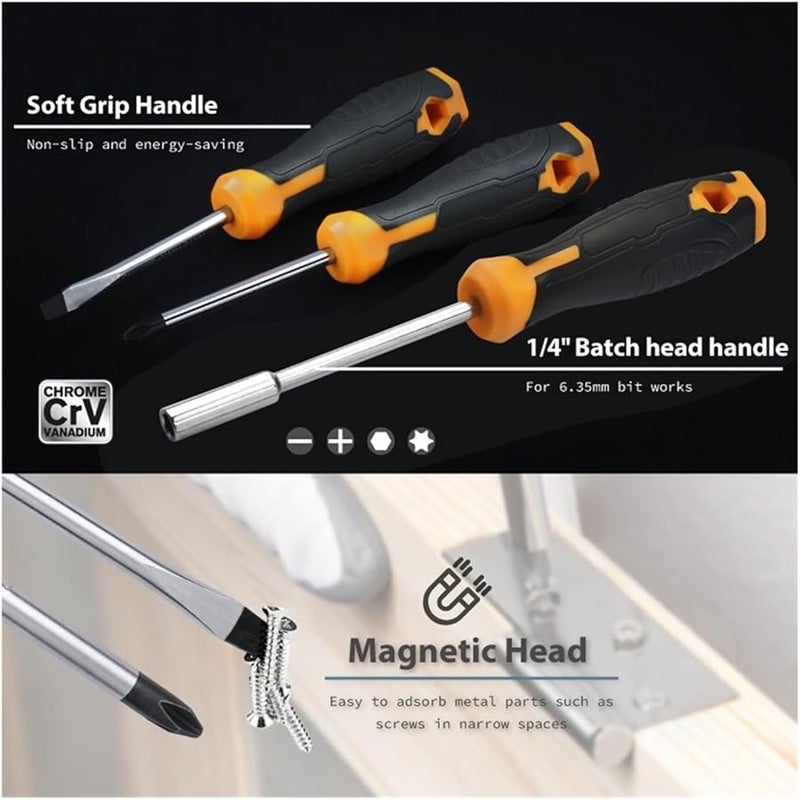 24 Piece Household Hardware Tools And Home Maintenance Combination Set - Image 5