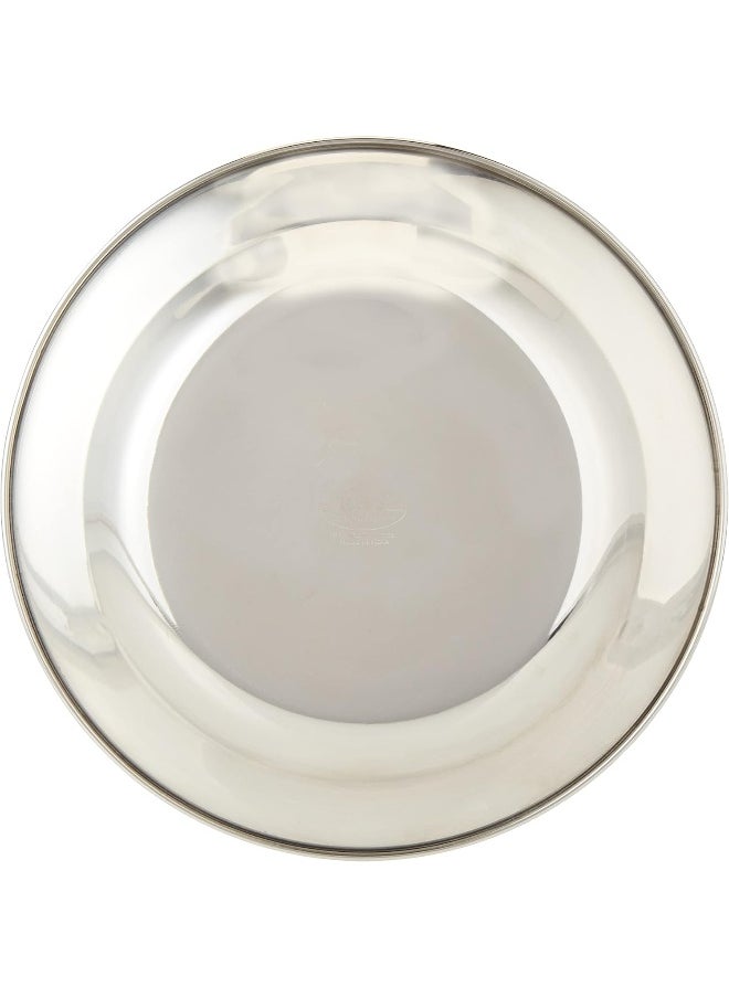 RAJ RAJ STAINLESS STEEL SOUP PLATE, 20.5 CM, SP0009, SOUP PLATE , SERVEWARE , SERVING PLATE , RICE PLATE  - Image 3