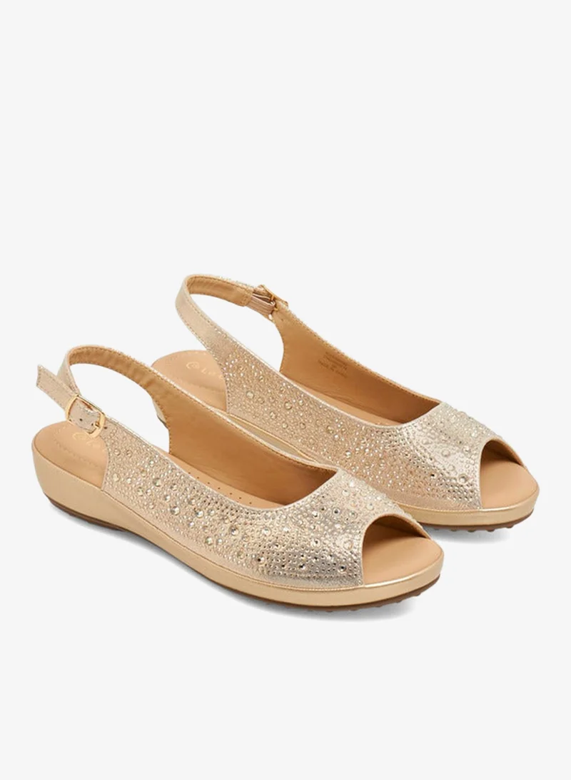 لو كونفورت Women Embellished Sandals Ramadan Collection