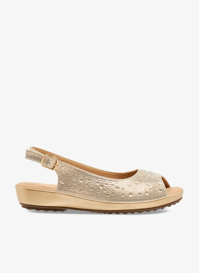Le Confort Women Embellished Sandals Ramadan Collection