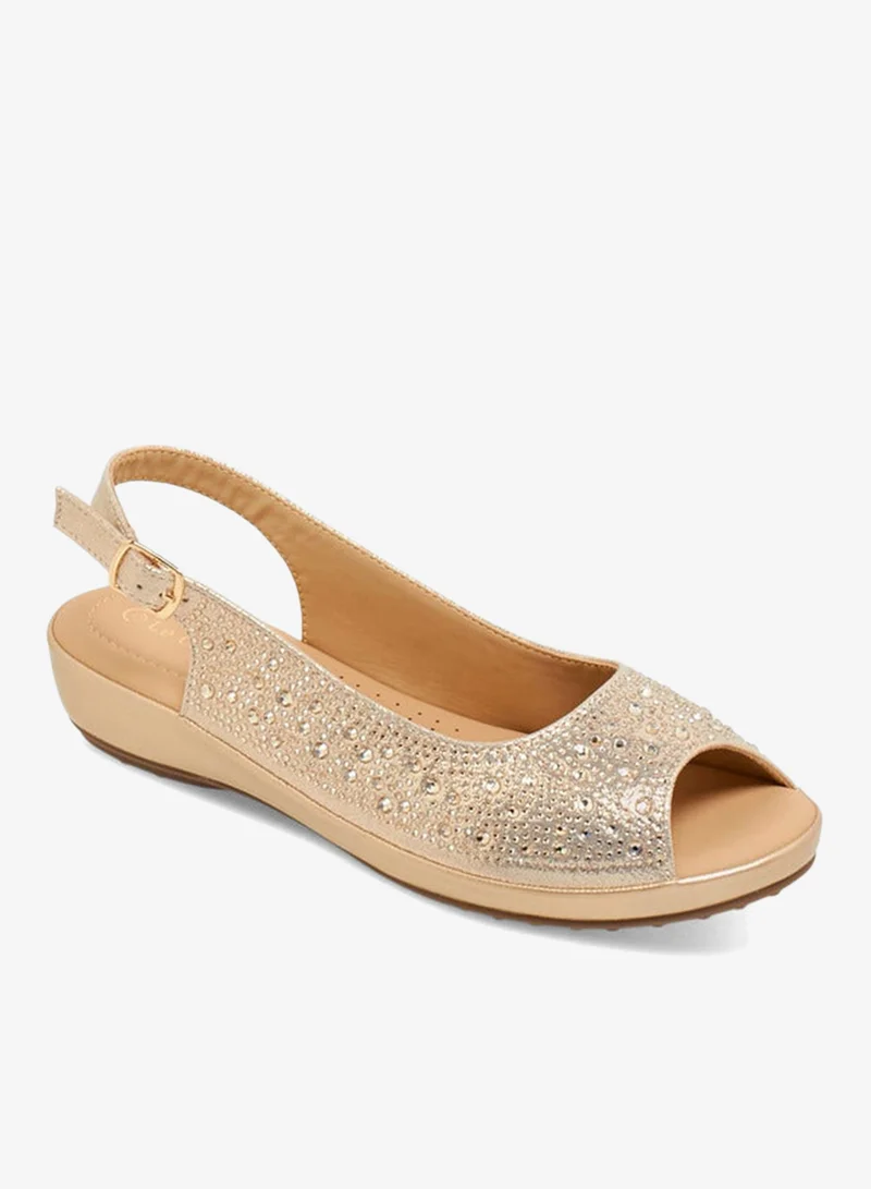 Le Confort Women Embellished Sandals Ramadan Collection