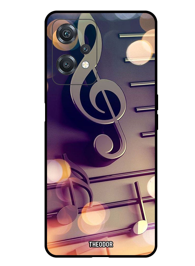 Theodor Protective Case Cover For ONEPLUS NORD 2 LITE 5G Music Nodes - Image 1