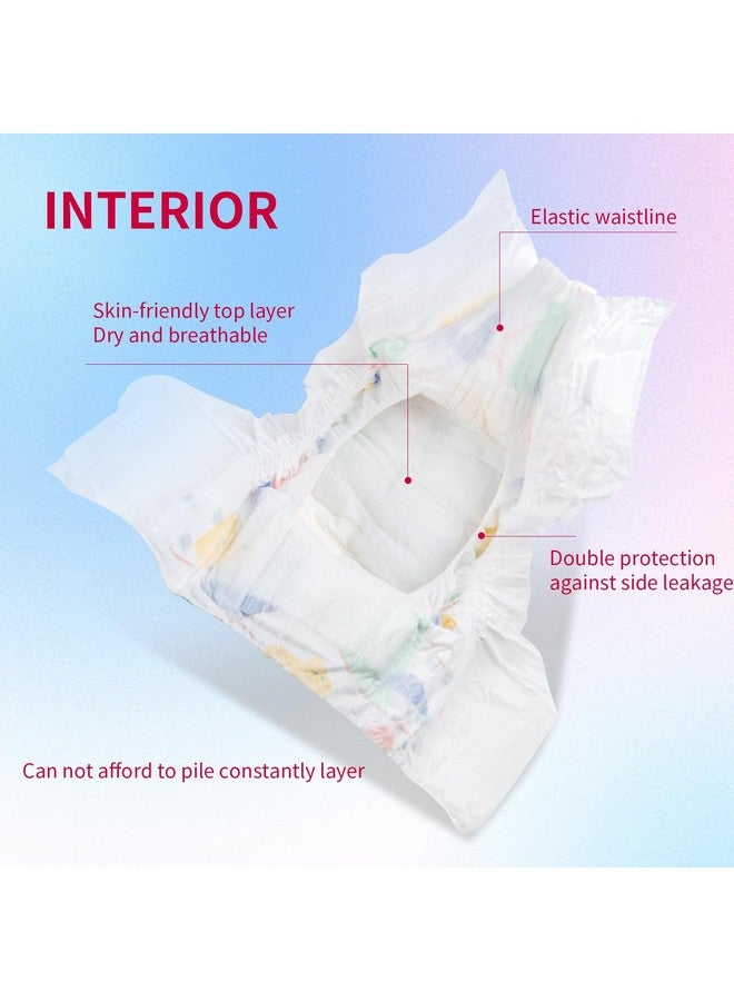 Pedolltree 6 Pcs Reborn Baby Dolls Diapers For 17-22 Inch Newborn Baby Doll Accessories - Image 4