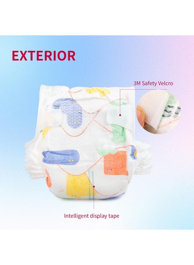 Pedolltree 6 Pcs Reborn Baby Dolls Diapers For 17-22 Inch Newborn Baby Doll Accessories - Image 5