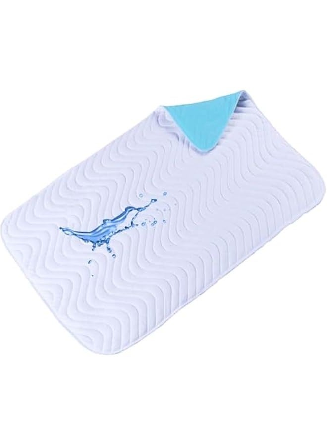 TRASSLE Absorbent Underpads, Large Bed Pads for Incontinence and Pets, Waterproof Mattress Protector & Underpad | Reusable & Absorbent | Ideal for Incontinence Care, Elderly & Pet Owners - Image 1
