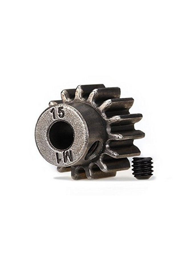 6487X 15T Pinion Gear 1.0 Metric Pitch Fits 5Mm Shaft (Compatible With Steel Spur Gears) - pzsku/Z37F0239B6C9DE95E6F6EZ/45/_/1680820168/0cb16228-6762-409d-b18a-0c27f22512fa