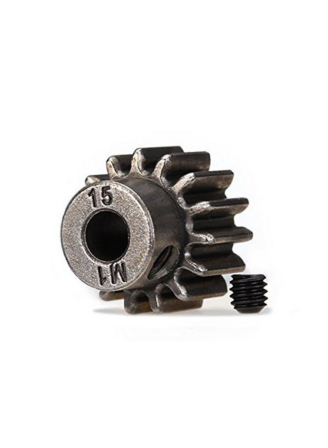 TRAXXAS 6487X 15T Pinion Gear 1.0 Metric Pitch Fits 5Mm Shaft (Compatible With Steel Spur Gears)  - Image 2