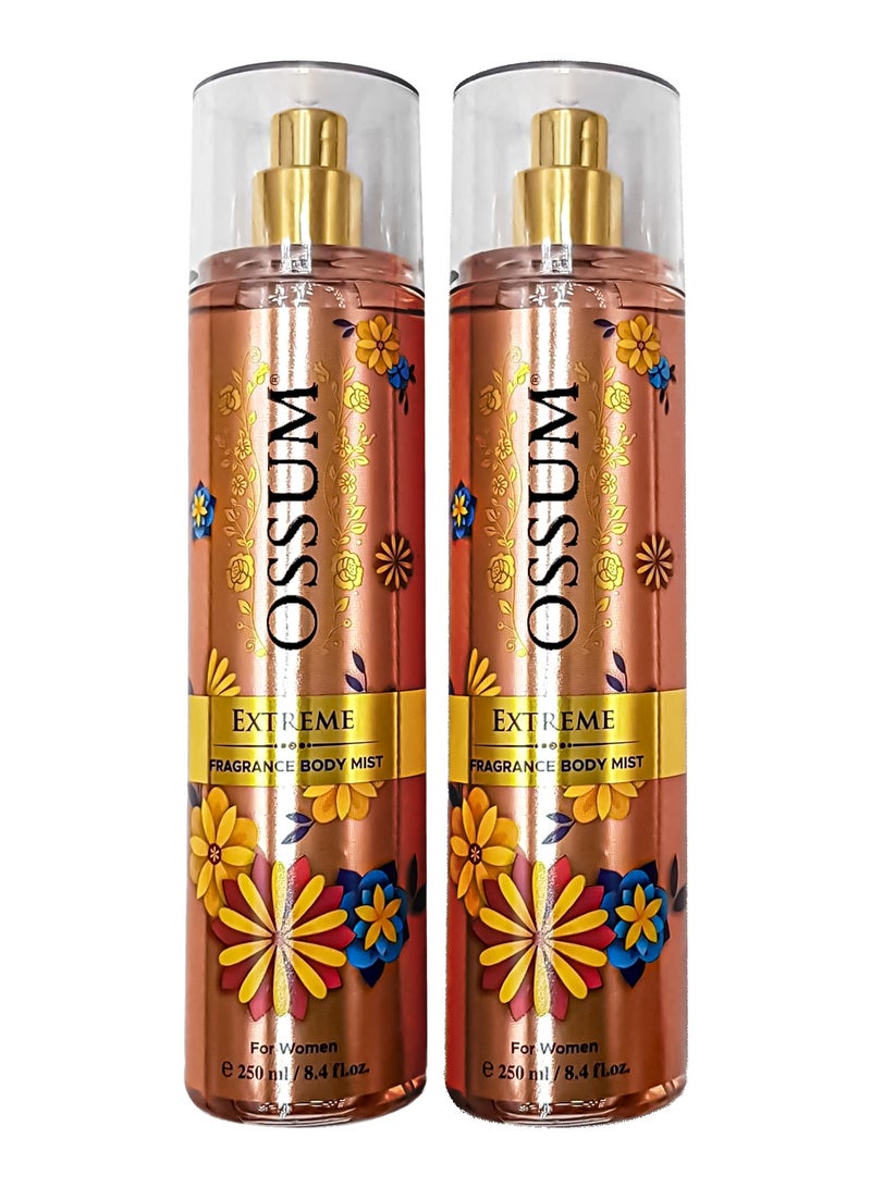 أوسوم بخاخ معطر للجسم 250 مل – إكستريم - 2 حبة