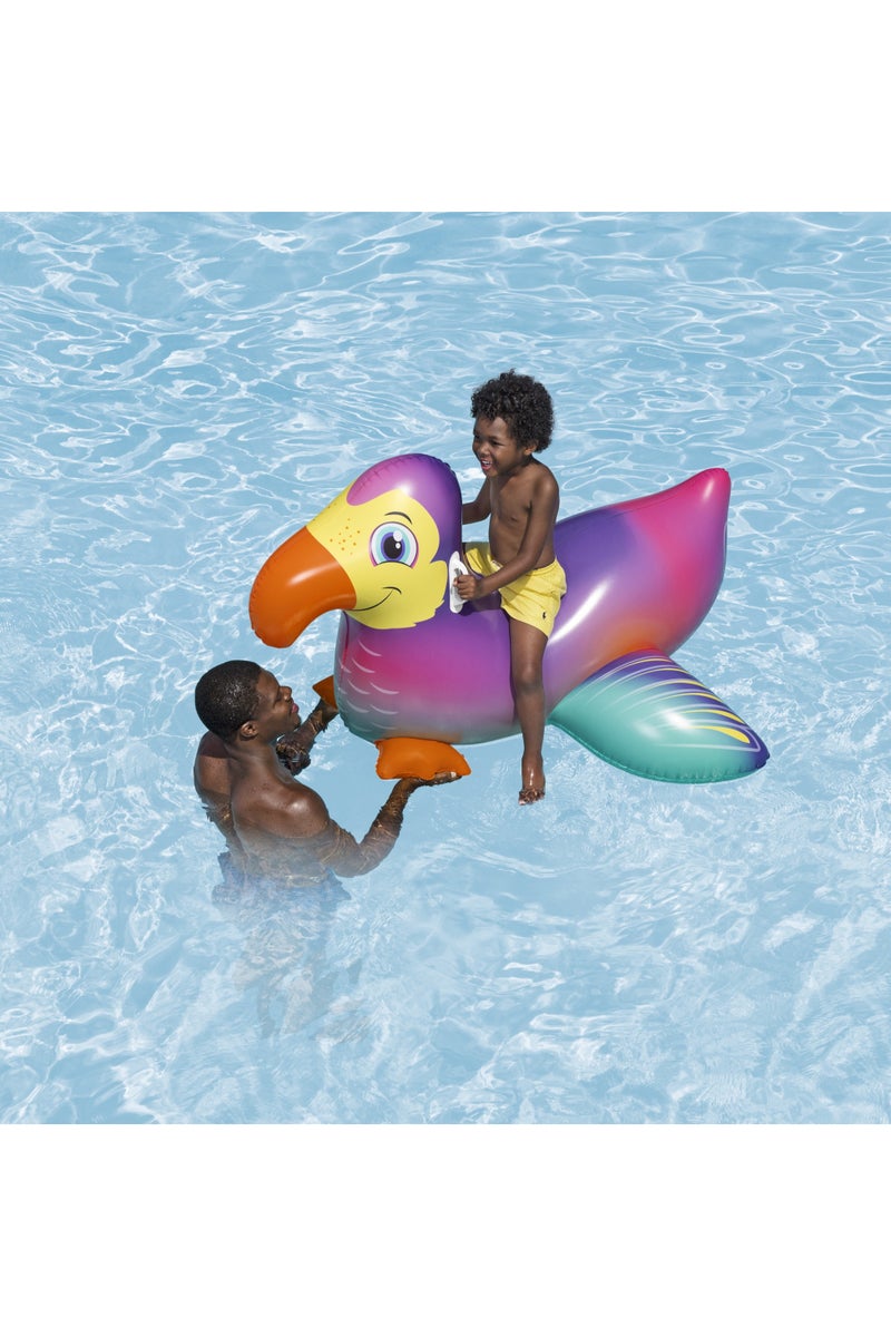Bestway Rider Dandy Dodo Ride-on 141x113cm | Inflatable Ride-on | Pool Float | Summer Water Toy | Pool & Beach Toy - Image 4