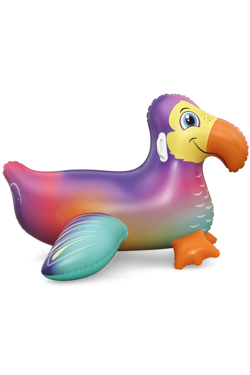 Bestway Rider Dandy Dodo Ride-on 141x113cm | Inflatable Ride-on | Pool Float | Summer Water Toy | Pool & Beach Toy - Image 5