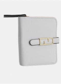 Women's leather wallet with multiple pockets and a rectangular lock - pzsku/Z37F02C54003A32F20276Z/45/_/1737461952/81c016f5-494a-4ac4-80e3-e187fa8e3c84