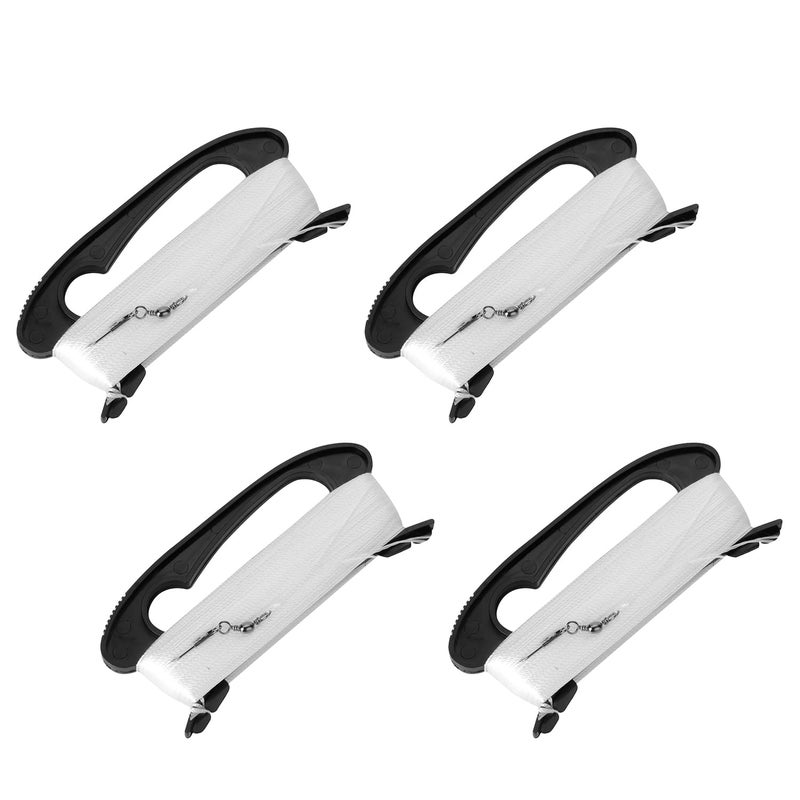 kizh Kite Handle 328 ft Kite Spool 4 Pack Total 1300ft Kites with Connector Spool Winder Professional Outdoor Kites Accessories (4pcs) - Image 1