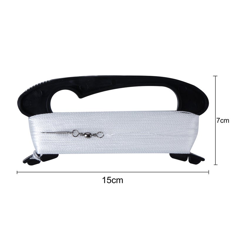 kizh Kite Handle 328 ft Kite Spool 4 Pack Total 1300ft Kites with Connector Spool Winder Professional Outdoor Kites Accessories (4pcs) - Image 2