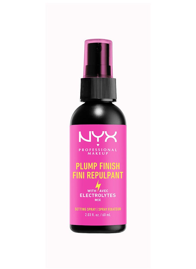 NYX PROFESSIONAL MAKEUP - Plump Finish Setting Spray 04 - Image 1