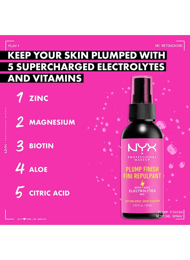 NYX PROFESSIONAL MAKEUP - Plump Finish Setting Spray 04 - Image 1
