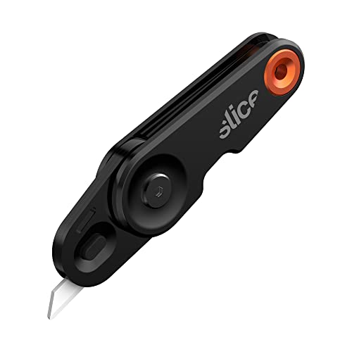 Slice Everyday Carry (EDC) Folding Knife | Heavy Duty Utility Knife | Modern Pocket Knife | Safe Ceramic Blade Lasting 11x Longer Than Metal | Compact and Convenient Box Cutter | 1 Pack - Image 1