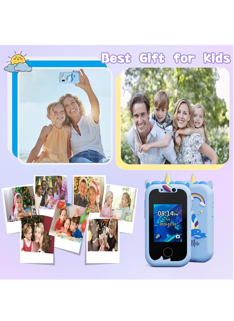 Kids Smart Phone Gifts Toys for Girls Boys aged 3-8, Toddler Learning Toys with Unicorn Educational Games,  with 8G SD Card - pzsku/Z37F046C0BF555BC7CCFEZ/45/_/1704453317/093943d1-4132-4615-88e2-cac0d92e5e9f