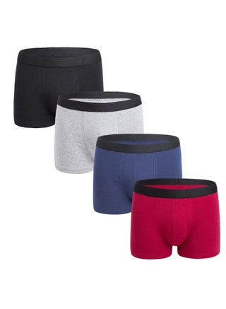 Black/Grey/Blue/Red