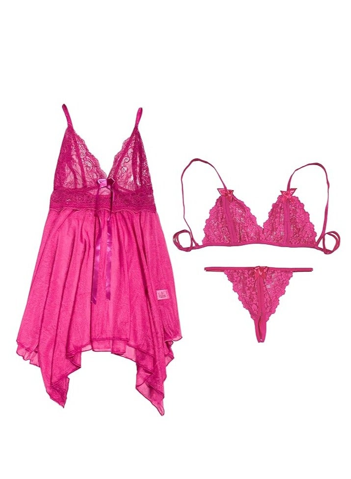 Accessorize Kingdom Accessorize Kingdom Women Polyamide Spandex Lace Lingerie  - Image 1