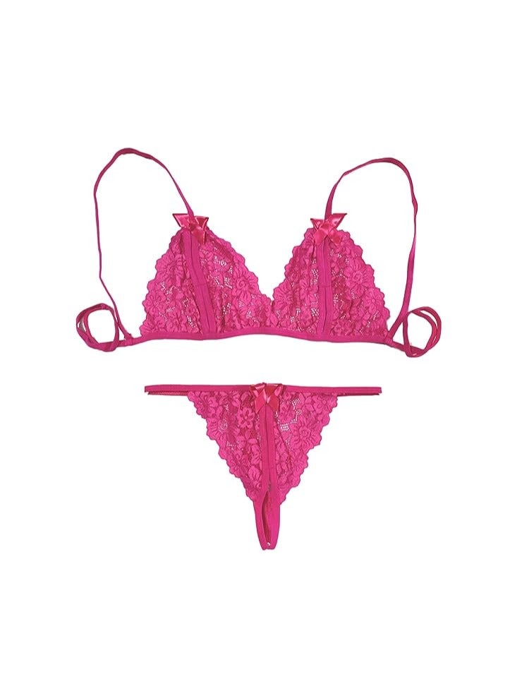 Accessorize Kingdom Accessorize Kingdom Women Polyamide Spandex Lace Lingerie  - Image 3