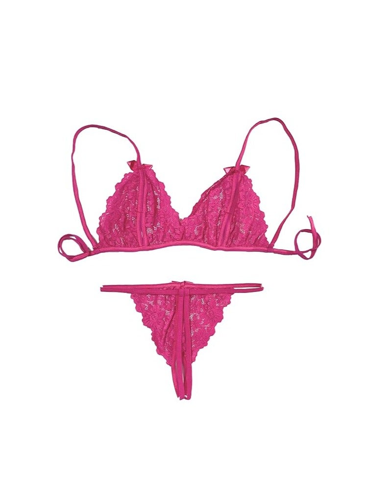 Accessorize Kingdom Accessorize Kingdom Women Polyamide Spandex Lace Lingerie  - Image 4