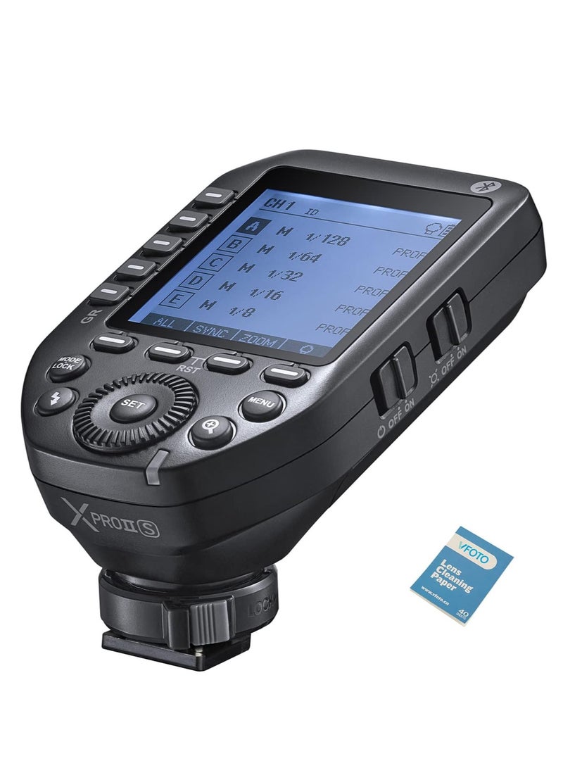 Godox Godox XProII‑S+ TTL Wireless Dental Flash Trigger for Sony – 2.4 GHz, TTL, HSS to 1/8000s, Dental Photo Mode - Image 1