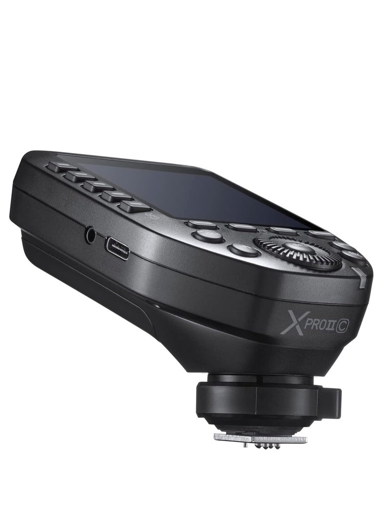 Godox Godox XProII‑S+ TTL Wireless Dental Flash Trigger for Sony – 2.4 GHz, TTL, HSS to 1/8000s, Dental Photo Mode - Image 2