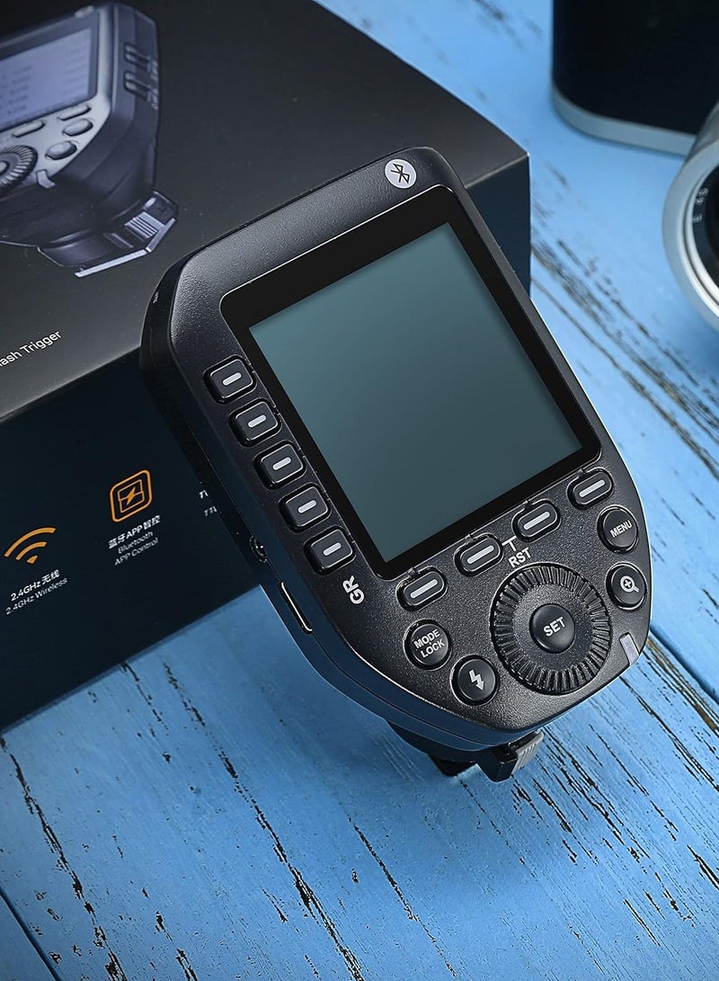Godox Godox XProII‑S+ TTL Wireless Dental Flash Trigger for Sony – 2.4 GHz, TTL, HSS to 1/8000s, Dental Photo Mode - Image 5