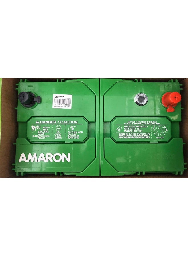 AMARON CAR BATTERY 130D31R HI LIFE PRO 12V 95AH - Image 2