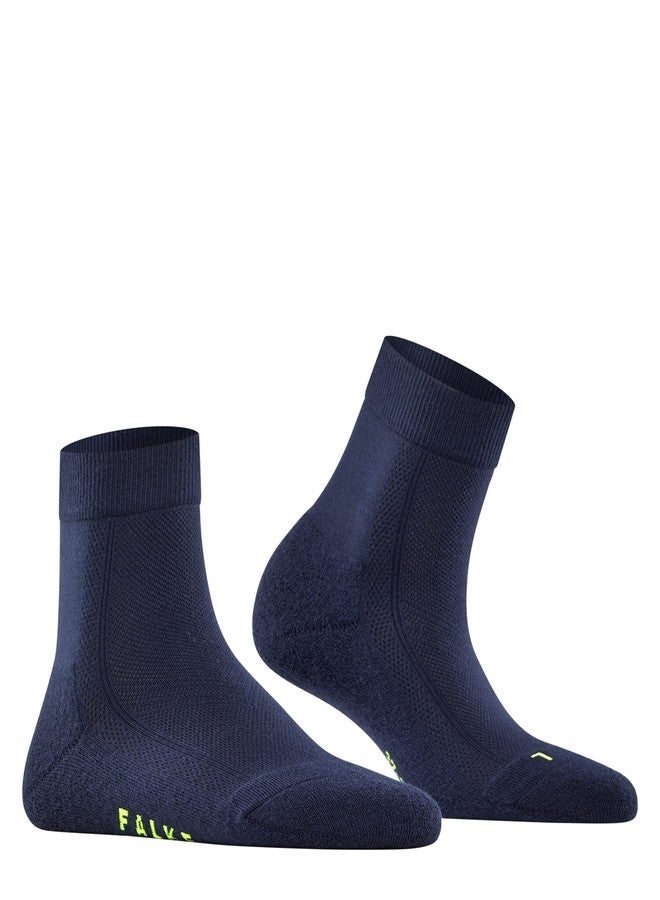 فلايك جوارب فالك النسائية القصيرة، تسمح بمرور الهواء، وتمنح شعورًا بالبرودة، مصنوعة من البوليستر، بطول ربع الساق، جوارب يومية مريحة، لون أزرق (مارين 6120)، مقاس 6.5-7.5، زوج واحد - Image 2