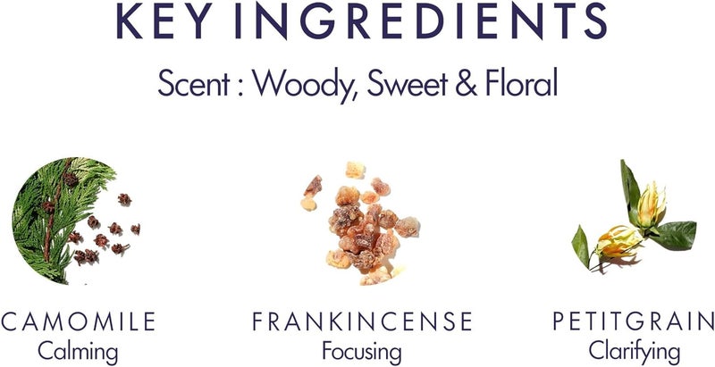 Aromatherapy Associates زيت الاستحمام المركز من أروما ثيرابي أسوسيتس لتخفيف التوتر للعقل - مزيج مركز من زيت اللبان وزيت البابونج وزيت البيتيجرين لتنظيف وتهدئة وترطيب 845 أونصة سائلة - Image 3